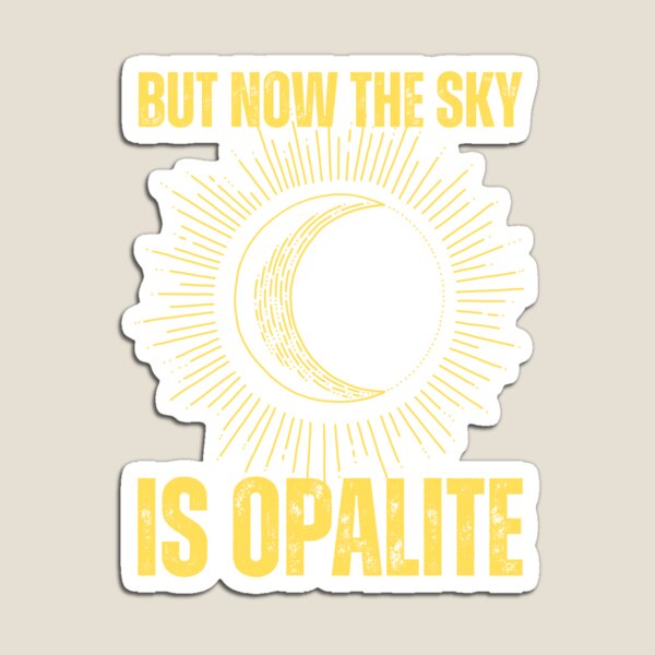 Item preview, But Now The Sky Is  Opalite designed and sold by legendaryskins.