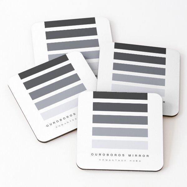 Item preview, ‘Ouroboros Mirror’ Romantasy Hue Palette designed and sold by The Colourful Game.
