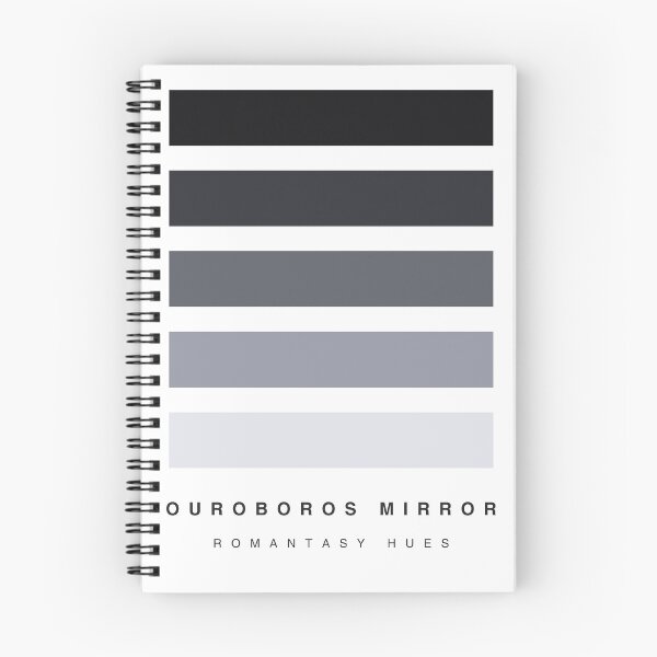 Item preview, ‘Ouroboros Mirror’ Romantasy Hue Palette designed and sold by The Colourful Game.