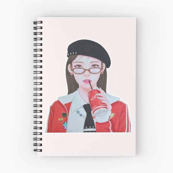 Item preview, Beret Girl designed and sold by KJAStudio.