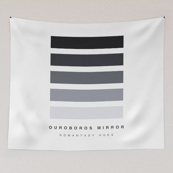 Item preview, ‘Ouroboros Mirror’ Romantasy Hue Palette designed and sold by The Colourful Game.