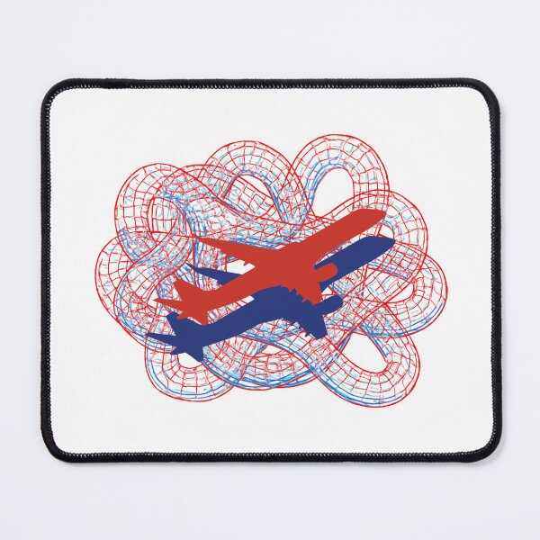 Item preview, Topological structures with plane. designed and sold by Mika N Lara.