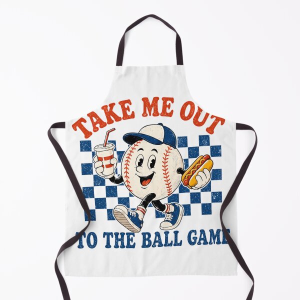 Item preview, Take Me Out To The Ball Game Retro Baseball designed and sold by Velustro Shop.