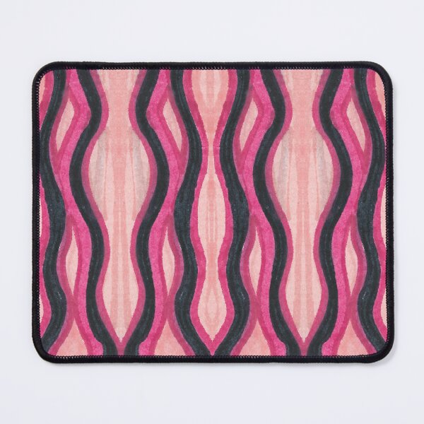 Item preview, Chic Tempest- Black, Pink, Magenta Abstract Artwork designed and sold by Little Lucid Mind.