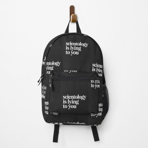 Item preview, Scientology is lying to you designed and sold by INEEDBABYPOWDER.