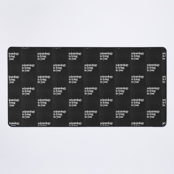 Item preview, Scientology is lying to you designed and sold by INEEDBABYPOWDER.