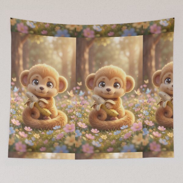 Item preview, Bananas, Butterflies & Sunny Smiles designed and sold by TreatLLC.