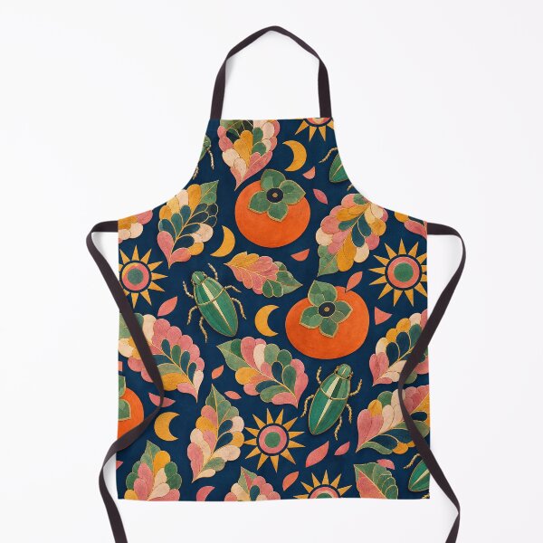 Item preview, Persimmon Beetle Mosaic Pattern designed and sold by aihrgdesign.