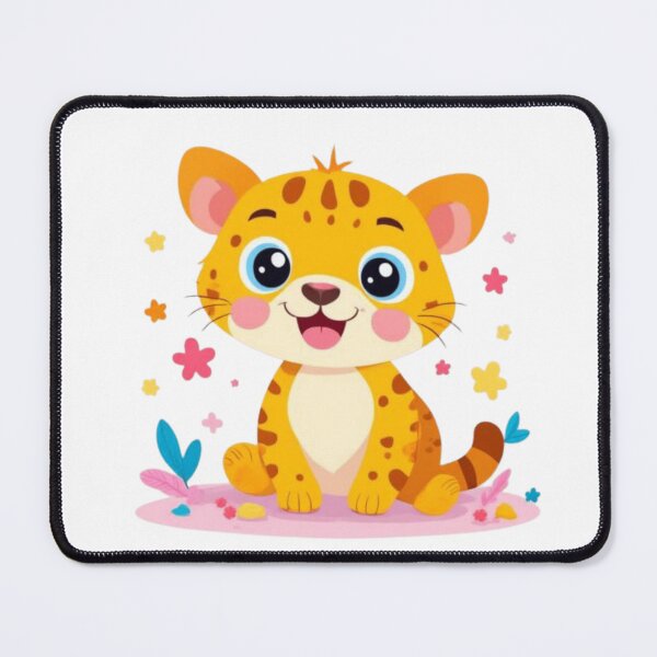 Item preview, Adorable Baby Leopard Illustration designed and sold by Orayah-Kids.