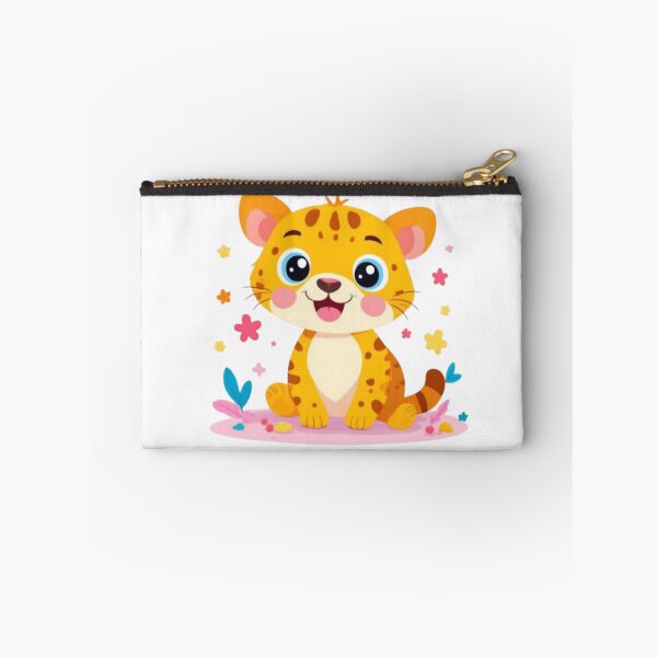 Aperçu de l'œuvre Illustration Adorable Bébé Léopard créée et vendue par Orayah-Kids.