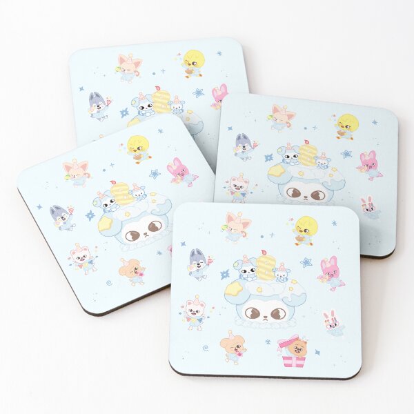 Item preview, SKZOO 2026 STAY BIRTHDAY CAFE “Star, Light” designed and sold by 0627june.
