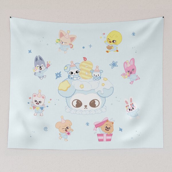 Item preview, SKZOO 2026 STAY BIRTHDAY CAFE “Star, Light” designed and sold by 0627june.