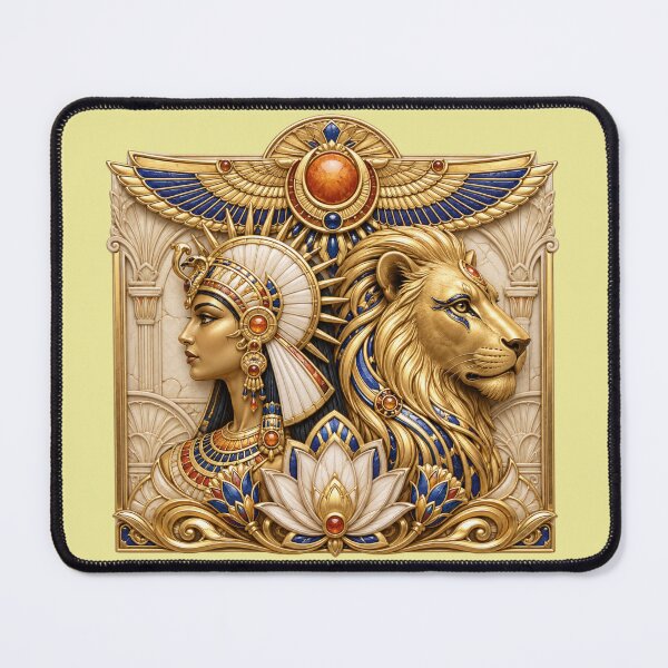 Item preview, Solar Queen and Golden Lion – Celestial Sun Guardian designed and sold by sunbowjp stadio.