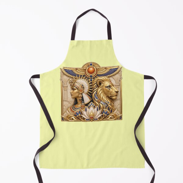 Item preview, Solar Queen and Golden Lion – Celestial Sun Guardian designed and sold by sunbowjp stadio.