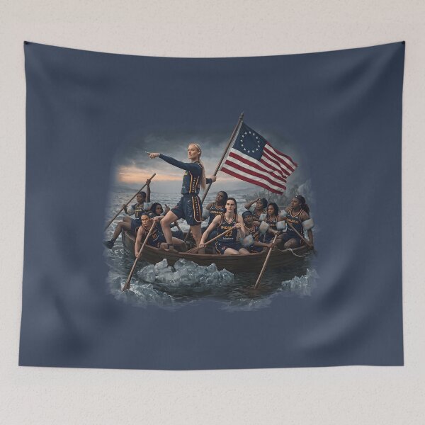 Item preview, Sophie Cunningham Caitlin Clark Crossing The Delaware Shirt, Indiana Fever Women's Basketball, Vintage Sports Graphic, WNBA Fan Gift designed and sold by Catspeachy.