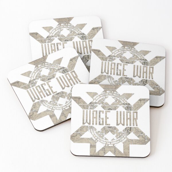 Item preview, WAGE WAR - BLUEPRINTS LOGO designed and sold by Knovva.