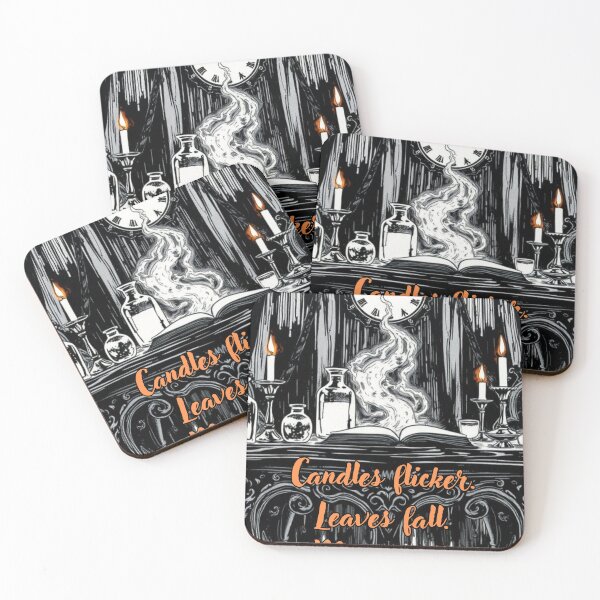 Item preview, Candles  flickers. Leaves Fall. Magic Calls designed and sold by Theweirdsista.