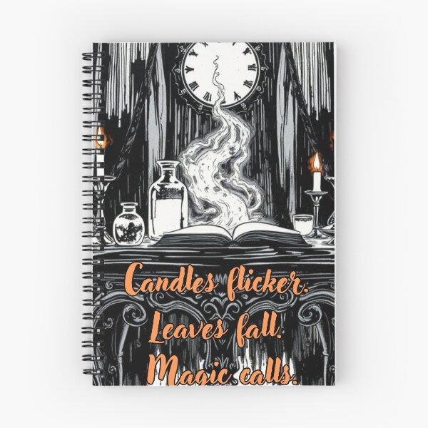 Item preview, Candles  flickers. Leaves Fall. Magic Calls designed and sold by Theweirdsista.