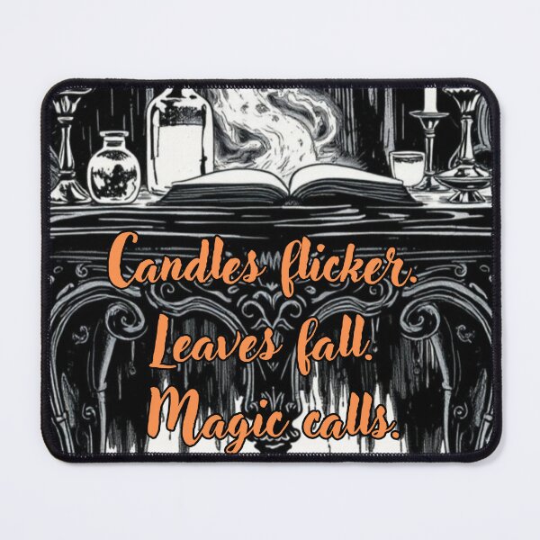 Item preview, Candles flickers. Leaves Fall. Magic Calls designed and sold by Theweirdsista.