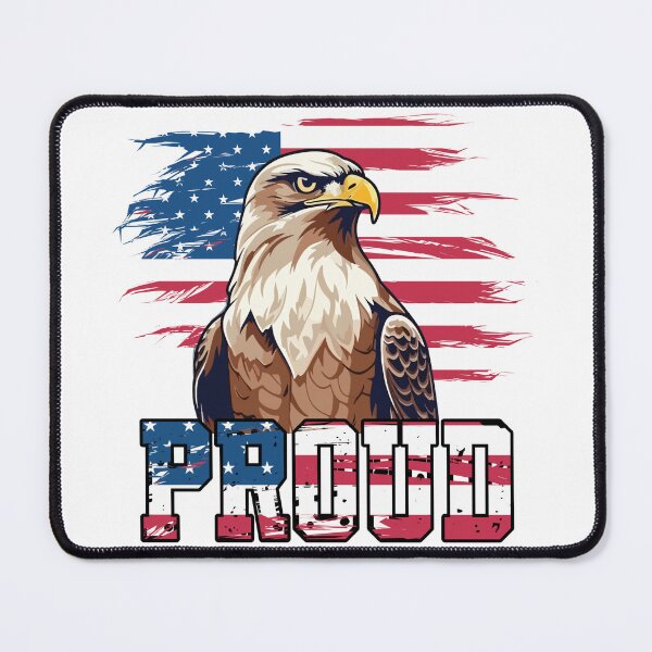 Item preview, Proud American Bald Eagle designed and sold by BellabdO.