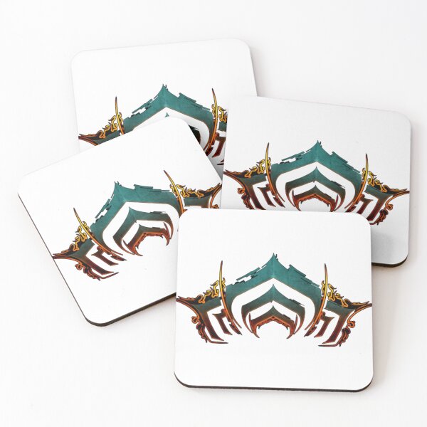 Item preview, Warframe Game Logo designed and sold by Knovva.