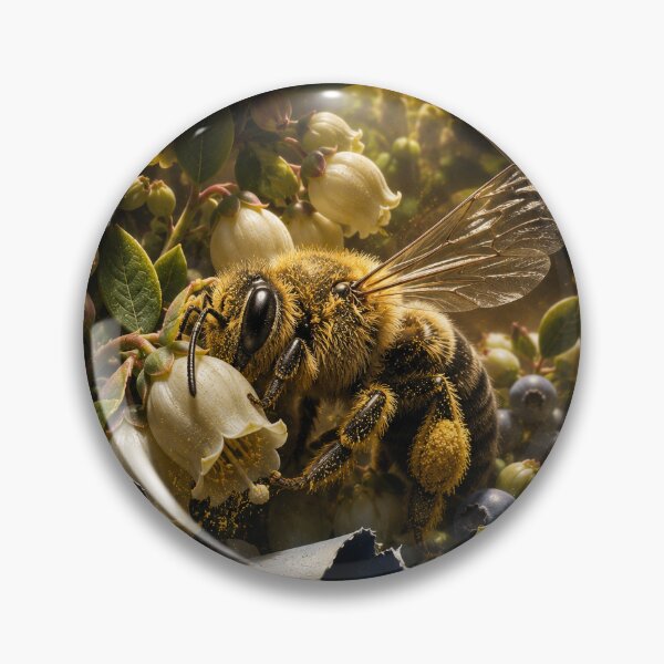 Item preview, The Flower Hears the Bee designed and sold by FieldFormStudio.