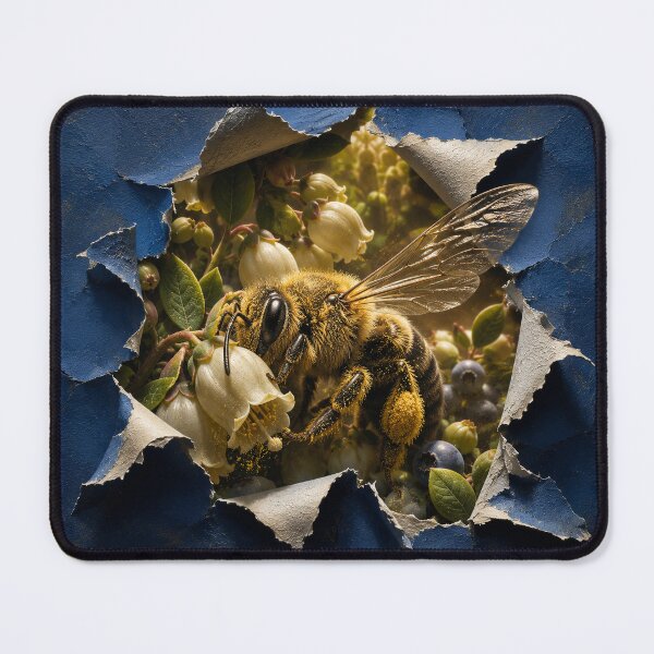 Item preview, The Flower Hears the Bee designed and sold by FieldFormStudio.
