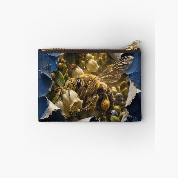 Item preview, The Flower Hears the Bee designed and sold by FieldFormStudio.