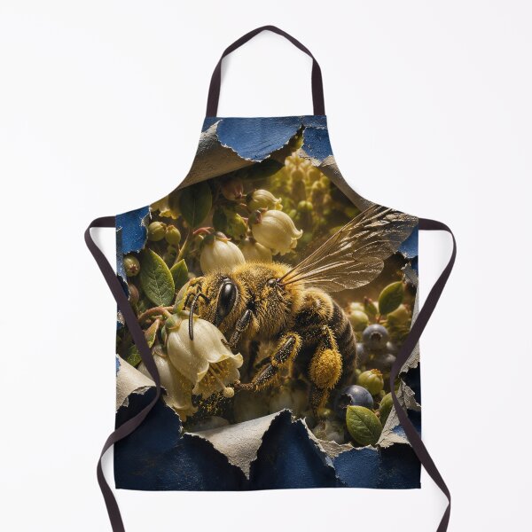 Item preview, The Flower Hears the Bee designed and sold by FieldFormStudio.