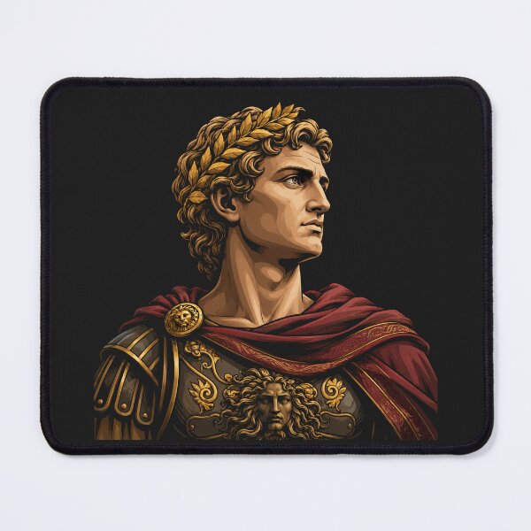 Item preview, Julius Caesar Majestic Ancient Roman Emperor Portrait designed and sold by Owcomm.