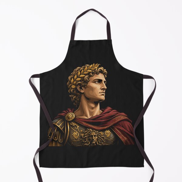 Item preview, Julius Caesar Majestic Ancient Roman Emperor Portrait designed and sold by Owcomm.