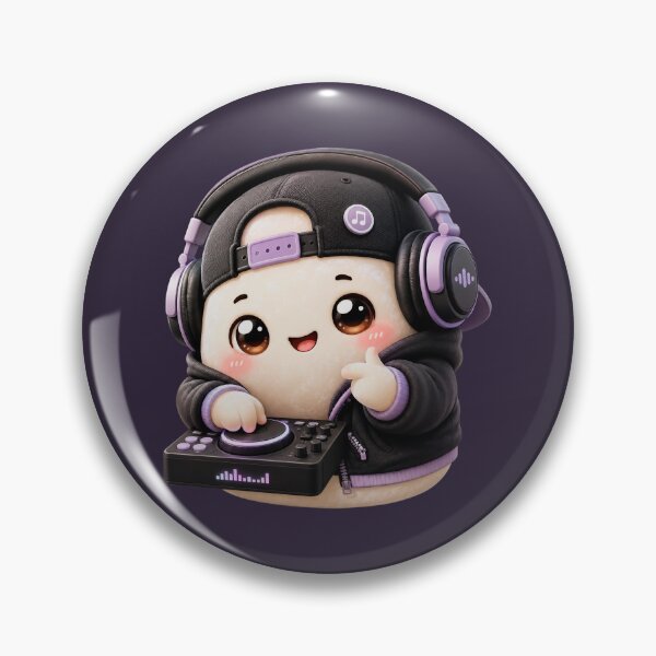 Item preview, Kawaii Mochi DJ Mixing Beats designed and sold by ImagenFusionP.