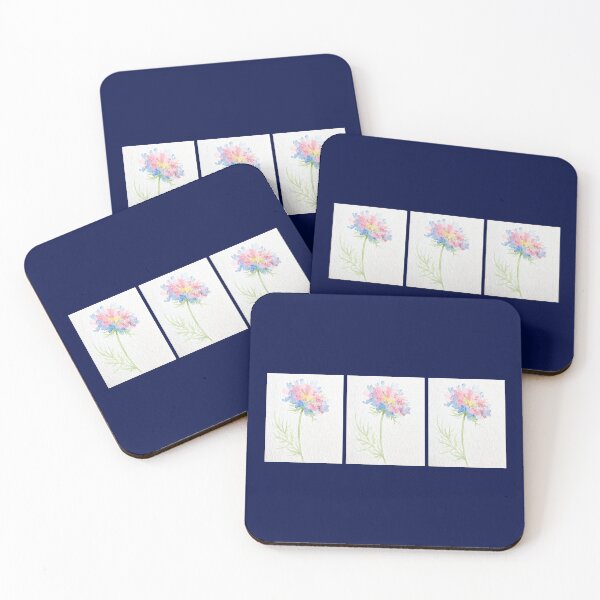 Item preview, Soft Pastel Wildflower Watercolor designed and sold by amusefullife.