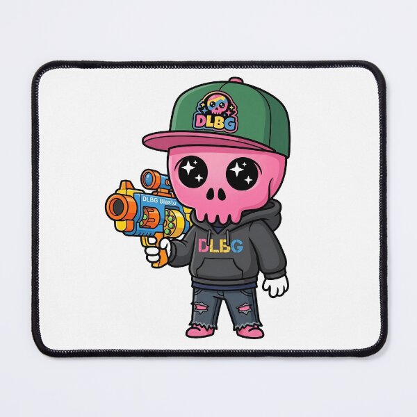 Item preview, DLBG Pink Skull - Toy Blaster designed and sold by DLBG-STORE.