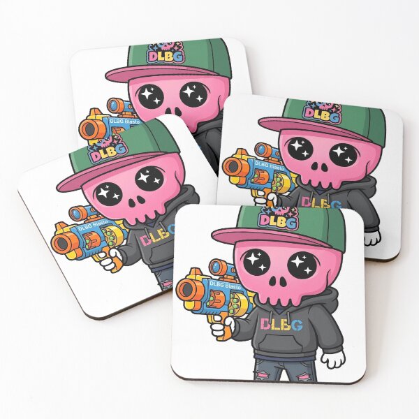 Item preview, DLBG Pink Skull - Toy Blaster designed and sold by DLBG-STORE.