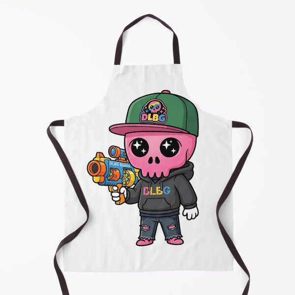 Item preview, DLBG Pink Skull - Toy Blaster designed and sold by DLBG-STORE.