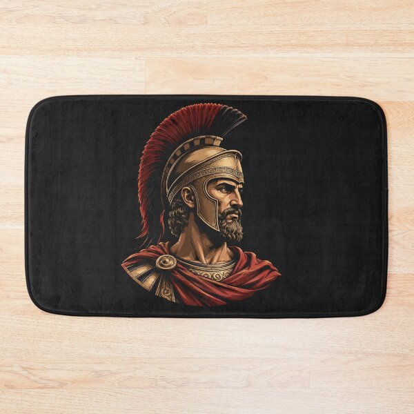 Item preview, Spartan Classic Ancient Greek Warrior Portrait designed and sold by Owcomm.