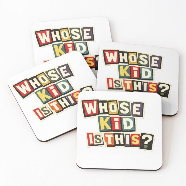 Item preview, Whose Kid Is This? Funny Parent Humor Design designed and sold by EastEndTownie.