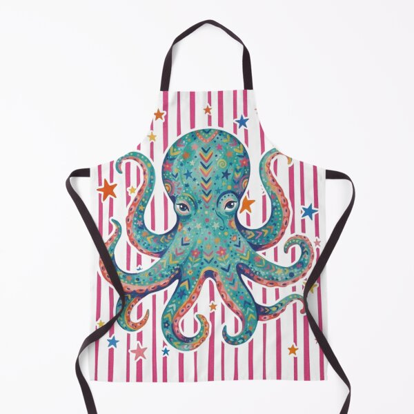 Item preview, Colorful Boho Octopus designed and sold by yanderedev.