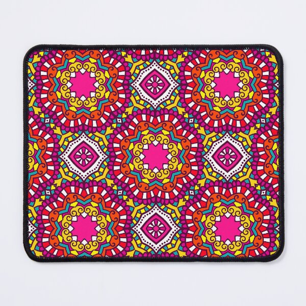 Item preview, Mexican-Inspired Red, Yellow, And Blue Cultural Pattern designed and sold by DEC02.