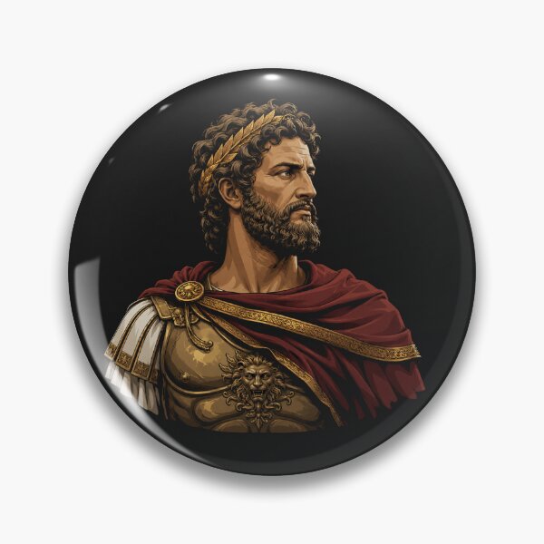 Item preview, Classic Roman Emperor Laurel Wreath Portrait designed and sold by Owcomm.