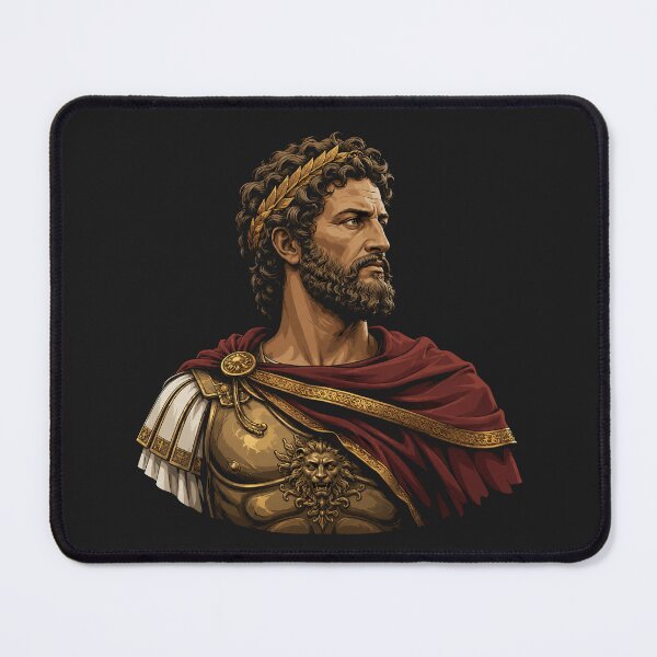 Item preview, Classic Roman Emperor Laurel Wreath Portrait designed and sold by Owcomm.