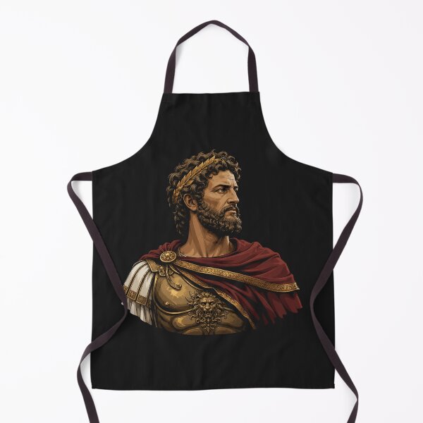 Item preview, Classic Roman Emperor Laurel Wreath Portrait designed and sold by Owcomm.