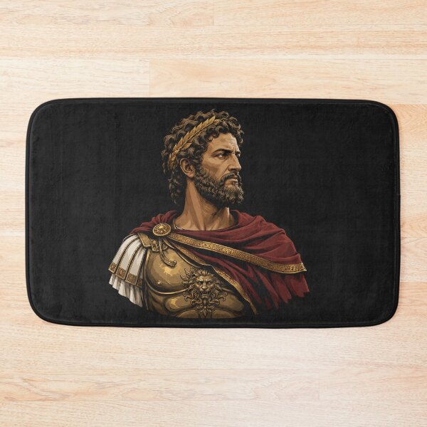 Item preview, Classic Roman Emperor Laurel Wreath Portrait designed and sold by Owcomm.