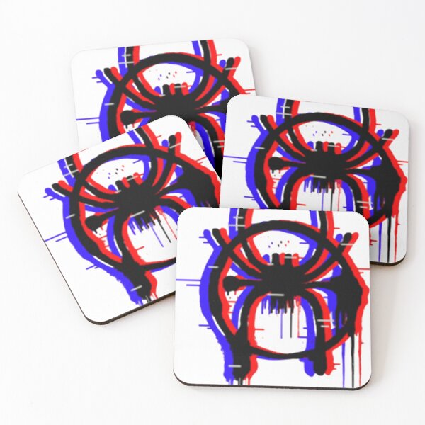 Item preview, 3D Spiderverse Logo designed and sold by Knovva.