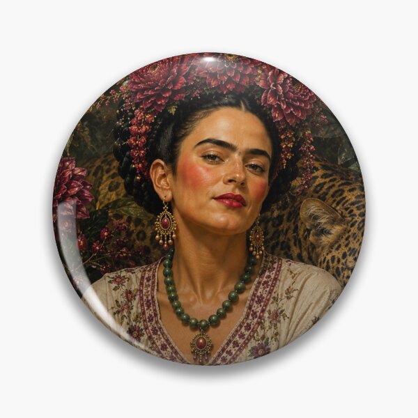 Item preview, Frida Kahlo Dalhia designed and sold by Muycote.