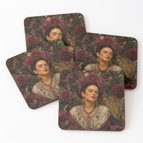 Item preview, Frida Kahlo Dalhia designed and sold by Muycote.