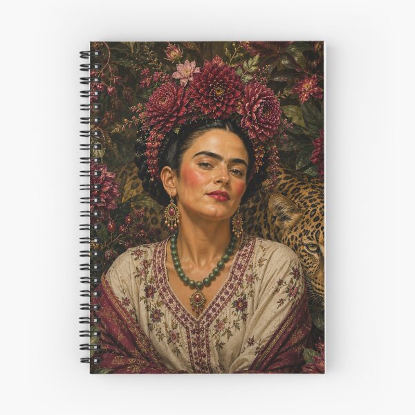 Item preview, Frida Kahlo Dalhia designed and sold by Muycote.