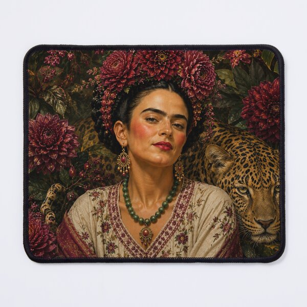 Item preview, Frida Kahlo Dalhia designed and sold by Muycote.