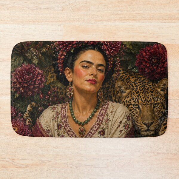 Item preview, Frida Kahlo Dalhia designed and sold by Muycote.